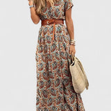 Lorraine | Vestido Maxi Boho Estiloso