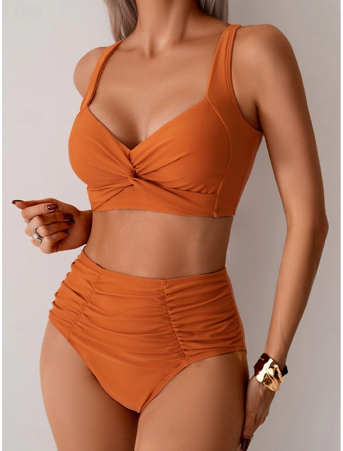 Lisbeth - Bikini de Tecido elástico