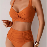 Lisbeth - Bikini de Tecido elástico