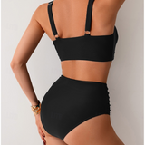 Lisbeth - Bikini de Tecido elástico