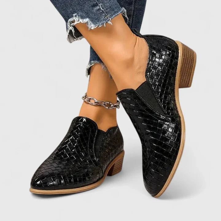 Sapatos Elisa – estilo e conforto em perfeita harmonia