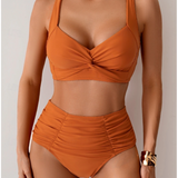 Lisbeth - Bikini de Tecido elástico