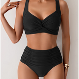 Lisbeth - Bikini de Tecido elástico