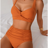 Lisbeth - Bikini de Tecido elástico