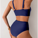 Lisbeth - Bikini de Tecido elástico