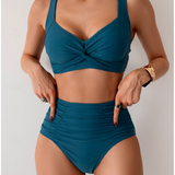 Lisbeth - Bikini de Tecido elástico