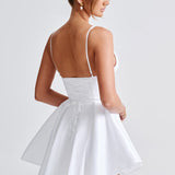 Imani Mini Dress - Marfim