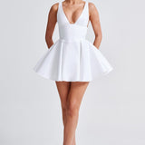 Imani Mini Dress - Marfim