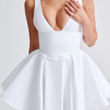 Imani Mini Dress - Marfim