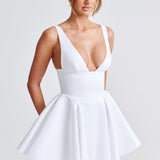 Imani Mini Dress - Marfim