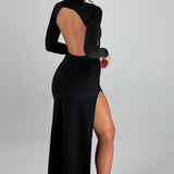 Vestido Maxi Imelda - Preto