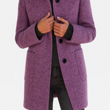 Victoria | Casaco Confortável para Mulheres com Gola Alta
