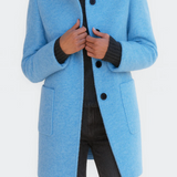 Victoria | Casaco Confortável para Mulheres com Gola Alta