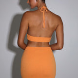 Saia Mini Irene - Tangerina