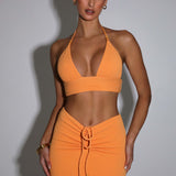 Irene Top - Tangerina