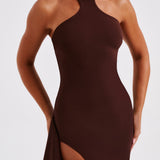 Vestido Maxi Isadora - Chocolate