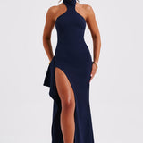 Vestido Maxi Isadora - Marinho