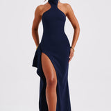 Vestido Maxi Isadora - Marinho