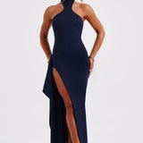 Vestido Maxi Isadora - Marinho