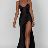 Vestido Maxi Isobel - Preto