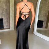 Vestido Maxi Isobel - Preto