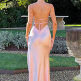 Vestido Maxi Isobel - Rosa Claro