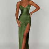 Vestido Maxi Isobel - Esmeralda