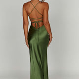 Vestido Maxi Isobel - Esmeralda