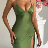 Vestido Maxi Isobel - Esmeralda