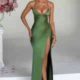 Vestido Maxi Isobel - Esmeralda