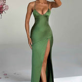 Vestido Maxi Isobel - Esmeralda