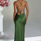 Vestido Maxi Isobel - Esmeralda