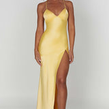 Vestido Maxi Isobel - Limão