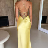 Vestido Maxi Isobel - Limão