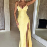 Vestido Maxi Isobel - Limão