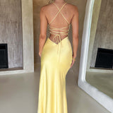 Vestido Maxi Isobel - Limão