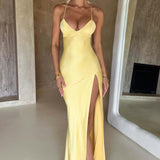 Vestido Maxi Isobel - Limão