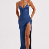 Vestido Maxi Isobel - Marinho