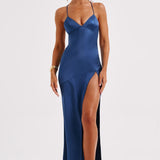 Vestido Maxi Isobel - Marinho