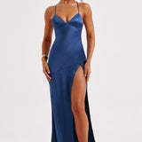 Vestido Maxi Isobel - Marinho