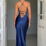 Vestido Maxi Isobel - Marinho