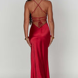 Vestido Maxi Isobel - Vermelho