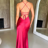 Vestido Maxi Isobel - Vermelho