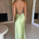 Vestido Maxi Isobel - Sálvia