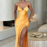 Vestido Maxi Isobel - Tangerina