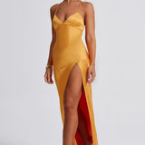 Vestido Maxi Isobel - Tangerina