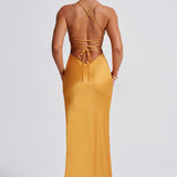 Vestido Maxi Isobel - Tangerina