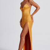 Vestido Maxi Isobel - Tangerina