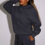 Moletom Ivy Luxe - Carvão