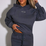 Moletom Ivy Luxe - Carvão